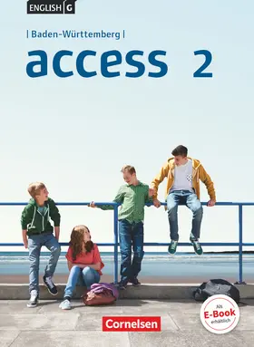 Harger / Rademacher / Niemitz-Rossant |  English G Access Band 2: 6. Schuljahr - Baden-Württemberg - Schülerbuch | Buch |  Sack Fachmedien