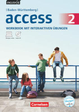 Seidl / Rademacher |  English G Access Band 2: 6. Schuljahr. Baden-Württemberg. Workbook mit interaktiven Übungen auf scook.de | Buch |  Sack Fachmedien