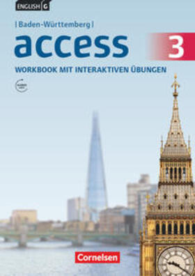 Seidl / Rademacher / Toal |  English G Access Band 3: 7. Schuljahr - Workbook mit interaktiven Übungen auf scook.de. Baden-Württemberg | Buch |  Sack Fachmedien