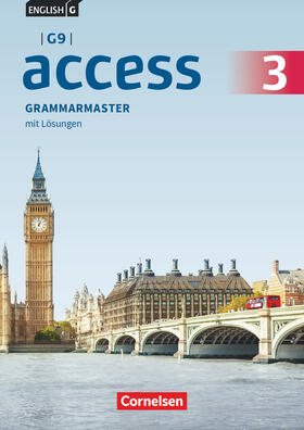  Englisch G Access - G9 - Band 3: 7. Schuljahr - Grammarmaster | Buch |  Sack Fachmedien