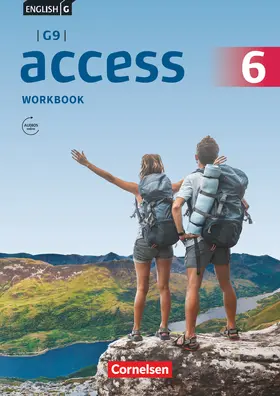 Curran |  English G Access G9 Band 6: 10. Schuljahr - Workbook mit Audios online | Buch |  Sack Fachmedien