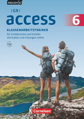  English G Access G9 Band 6: 10. Schuljahr - Klassenarbeitstrainer mit Audios und Lösungen online | Buch |  Sack Fachmedien