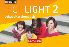 Raspe |  English G Highlight Band 2: 6. Schuljahr - Hauptschule - Vokabeltaschenbuch | Buch |  Sack Fachmedien