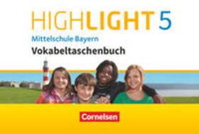 Raspe |  Highlight - Mittelschule Bayern 5. Jahrgangsstufe - Vokabeltaschenbuch | Buch |  Sack Fachmedien