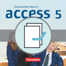  Access - Bayern 2017 - 5. Jahrgangsstufe | Buch |  Sack Fachmedien