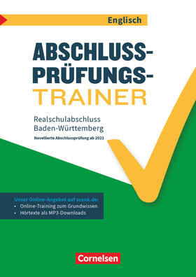Thorne |  Abschlussprüfungstrainer Englisch 10. Schuljahr - Baden-Württemberg - Realschulabschluss (WET) | Buch |  Sack Fachmedien