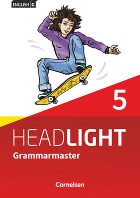  English G Headlight Band 5: 9. Schuljahr - Allgemeine Ausgabe - Grammarmaster mit Lösungen | Buch |  Sack Fachmedien