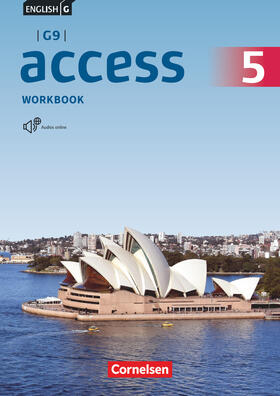  English G Access G9 Band 5: Workbook mit Audios online | Buch |  Sack Fachmedien