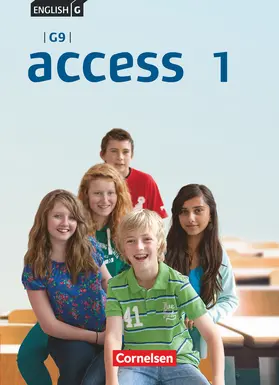 Harger / Rademacher / Niemitz-Rossant |  English G Access - G9 - Band 1: 5. Schuljahr - Schülerbuch | Buch |  Sack Fachmedien