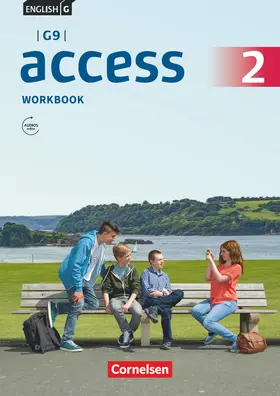 Curran / Rademacher / Seidl |  English G Access - G9 - Band 2: 6. Schuljahr - Workbook mit Audios online | Buch |  Sack Fachmedien