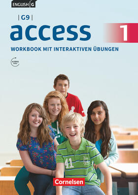  English G Access - G9 - Band 1: 5. Schuljahr - Workbook mit interaktiven Übungen auf scook.de | Buch |  Sack Fachmedien