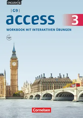  English G Access - G9 - Band 3: 7. Schuljahr - Workbook mit interaktiven Übungen online | Buch |  Sack Fachmedien