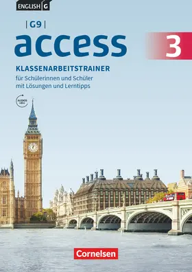  English G Access - G9 - Band 3: 7. Schuljahr - Klassenarbeitstrainer mit Audios und Lösungen online | Buch |  Sack Fachmedien