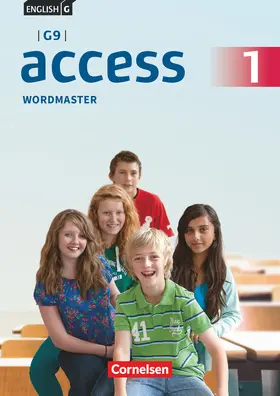  English G Access - G9 - Band 1: 5. Schuljahr- Wordmaster mit Lösungen | Buch |  Sack Fachmedien