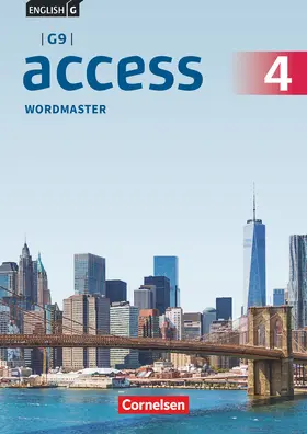  English G Access - G9 - Band 4: 8. Schuljahr - Wordmaster mit Lösungen | Buch |  Sack Fachmedien