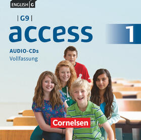  English G Access - G9 - Band 1: 5. Schuljahr - Audio-CDs | Sonstiges |  Sack Fachmedien