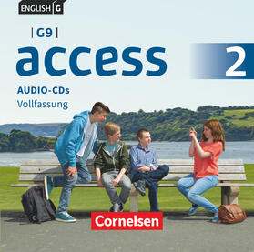  English G Access - G9 - Band 2: 6. Schuljahr - Audio-CDs | Sonstiges |  Sack Fachmedien