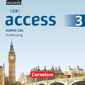  English G Access - G9 - Band 3: 7. Schuljahr - Audio-CDs | Sonstiges |  Sack Fachmedien