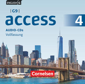  English G Access - G9 - Band 4: 8. Schuljahr - Audio-CDs | Sonstiges |  Sack Fachmedien