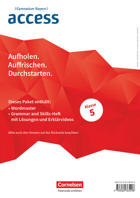  Access 5. Jahrgangsstufe. Bayern - Wordmaster und Grammar and Skills (Im Paket) | Buch |  Sack Fachmedien