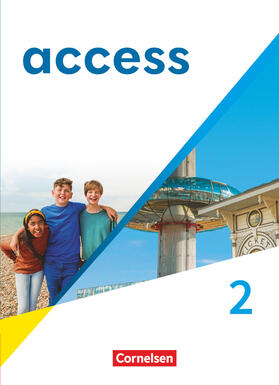 Humphreys / Curran / Thorne |  Access Band 2: 6. Schuljahr - Schulbuch | Buch |  Sack Fachmedien