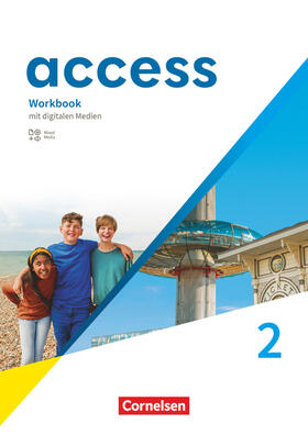 Humphreys / Toal / Curran |  Access Band 2: 6. Schuljahr - Workbook | Buch |  Sack Fachmedien