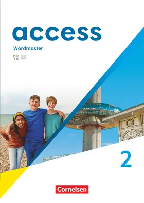  Access Band 2: 6. Schuljahr - Wordmaster - Vokabellernbuch | Buch |  Sack Fachmedien