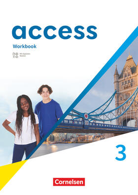 Sehan / Curran / Humphreys |  Access Band 3: 7. Schuljahr - Workbook mit digitalen Medien | Buch |  Sack Fachmedien