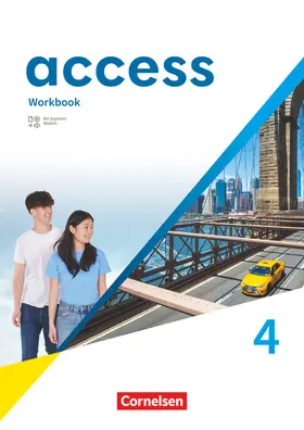 Curran / Humphreys / Otto |  Access Band 4: 8. Schuljahr - Allgemeine Ausgabe 2022 - Workbook mit digitalen Medien | Buch |  Sack Fachmedien