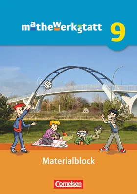 Barzel / Hußmann / Leuders |  mathewerkstatt 9. Schuljahr - Mittlerer Schulabschluss - Allgemeine Ausgabe - Materialblock | Buch |  Sack Fachmedien