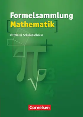 Fischer / Müller / Friedl |  Formelsammlungen Sekundarstufe I - Mittlerer Schulabschluss Westliche Bundesländer (außer BY) | Buch |  Sack Fachmedien