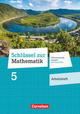  Schlüssel zur Mathematik 5. Schuljahr - Differenzierende Ausgabe Rheinland-Pfalz - Arbeitsheft | Buch |  Sack Fachmedien