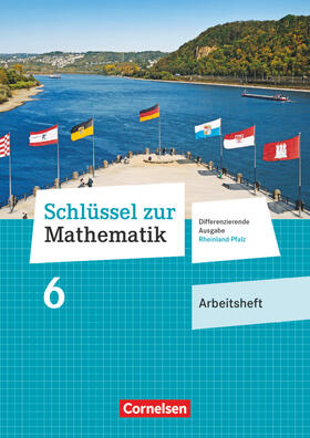  Schlüssel zur Mathematik 6. Schuljahr - Differenzierende Ausgabe Rheinland-Pfalz - Arbeitsheft mit Online-Lösungen | Buch |  Sack Fachmedien