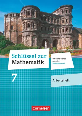  Schlüssel zur Mathematik 7. Schuljahr - Differenzierende Ausgabe Rheinland-Pfalz - Arbeitsheft mit Online-Lösungen | Buch |  Sack Fachmedien