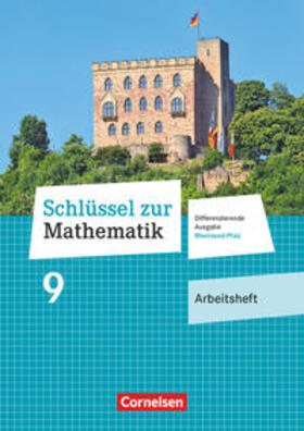  Schlüssel zur Mathematik  9. Schuljahr - Differenzierende Ausgabe Rheinland-Pfalz - Arbeitsheft mit Online-Lösungen | Buch |  Sack Fachmedien