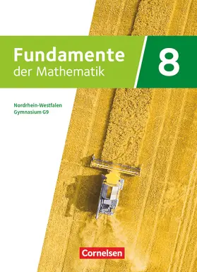 Bernsen / Durstewitz / Pallack |  Fundamente der Mathematik 8. Schuljahr. Nordrhein-Westfalen - Schülerbuch | Buch |  Sack Fachmedien