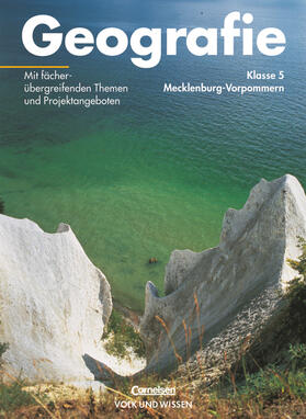 Richter / Weinert |  Geografie 5. Lehrbuch. Mecklenburg-Vorpommern | Buch |  Sack Fachmedien