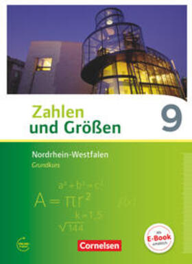 Bonus / Wennekers / Knospe |  Zahlen und Größen 9. Schuljahr - Nordrhein-Westfalen Kernlehrpläne - Grundkurs - Schülerbuch | Buch |  Sack Fachmedien