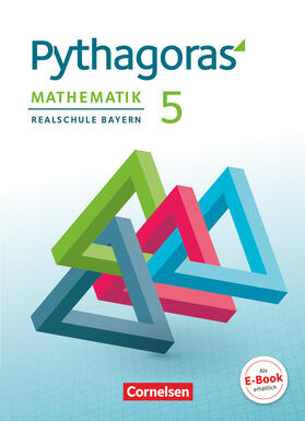 Babl / Baum / Klein |  Pythagoras 5. Jahrgangsstufe - Realschule Bayern - Schülerbuch | Buch |  Sack Fachmedien