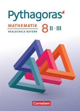 Klein |  Pythagoras 8. Jahrgangsstufe (WPF II/III). Realschule Bayern - Schülerbuch | Buch |  Sack Fachmedien