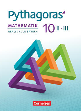 Klein |  Pythagoras 10. Jahrgangsstufe (WPF II/III) - Realschule Bayern - Schülerbuch | Buch |  Sack Fachmedien