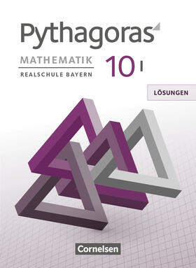 Klein |  Pythagoras 9. Jahrgangsstufe (WPF I) - Realschule Bayern - Lösungen zum Schülerbuch | Buch |  Sack Fachmedien
