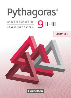 Klein |  Pythagoras 9. Jahrgangsstufe (WPF II/III) - Realschule Bayern - Lösungen zum Schülerbuch | Buch |  Sack Fachmedien