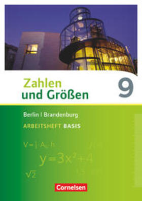  Zahlen und Größen 9. Schuljahr - Berlin und Brandenburg - Arbeitsheft Basis mit Online-Lösungen | Buch |  Sack Fachmedien