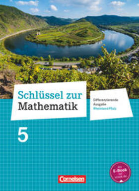 Becker / Koullen / Berkemeier |  Schlüssel zur Mathematik 5. Schuljahr - Differenzierende Ausgabe Rheinland-Pfalz - Schülerbuch | Buch |  Sack Fachmedien
