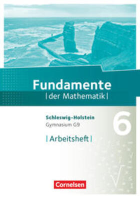  Fundamente der Mathematik 6. Schuljahr- Schleswig-Holstein G9 - Arbeitsheft mit Lösungen | Buch |  Sack Fachmedien