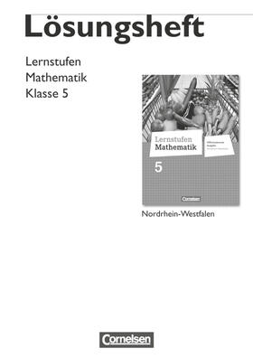 Mielke |  Lernstufen Mathematik 5. Schuljahr. Lösungen zum Schülerbuch. Differenzierende Ausgabe Nordrhein-Westfalen | Buch |  Sack Fachmedien