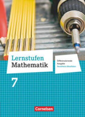 Berkemeier / Koullen / Gabriel |  Lernstufen Mathematik 7. Schuljahr. Schülerbuch. Differenzierende Ausgabe Nordrhein-Westfalen | Buch |  Sack Fachmedien