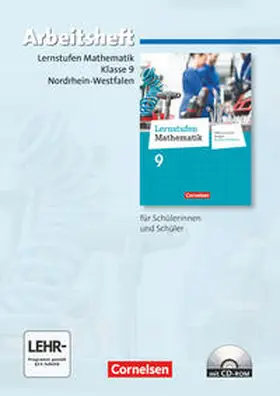 Bamberg / Frohnwieser / Heintze |  Lernstufen Mathematik 9. Schuljahr. Arbeitsheft mit eingelegten Lösungen und CD-ROM. Differenzierende Ausgabe Nordrhein-Westfalen | Buch |  Sack Fachmedien