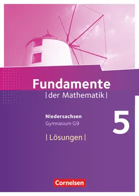  Fundamente der Mathematik - Niedersachsen ab 2015 - 5. Schuljahr | Buch |  Sack Fachmedien